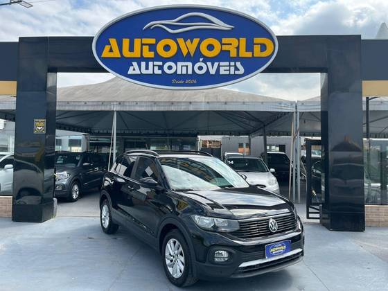 VOLKSWAGEN T-CROSS 1.0 200 TSI TOTAL FLEX AUTOMÁTICO
